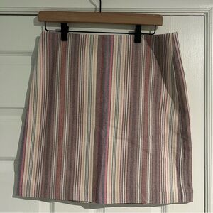NWT LOFT Striped Pencil Skirt